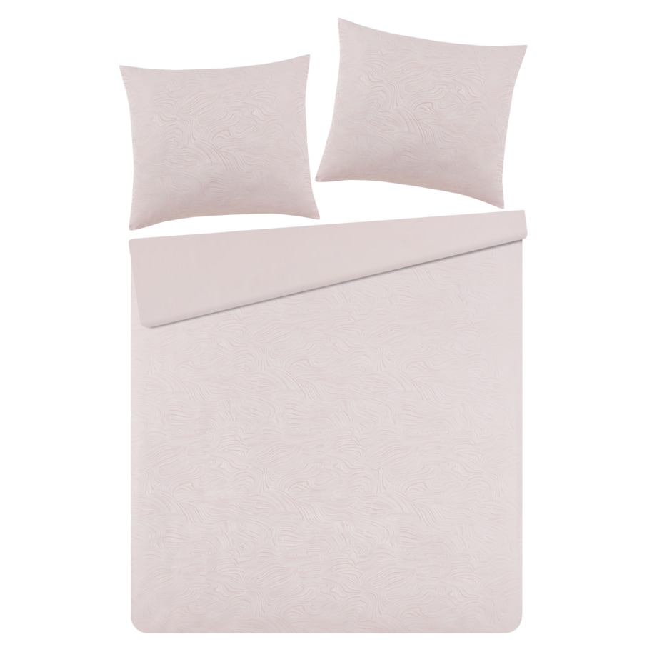 Pościel Żakardowa Linno 160x200 cm z motywem abstrakcyjnym