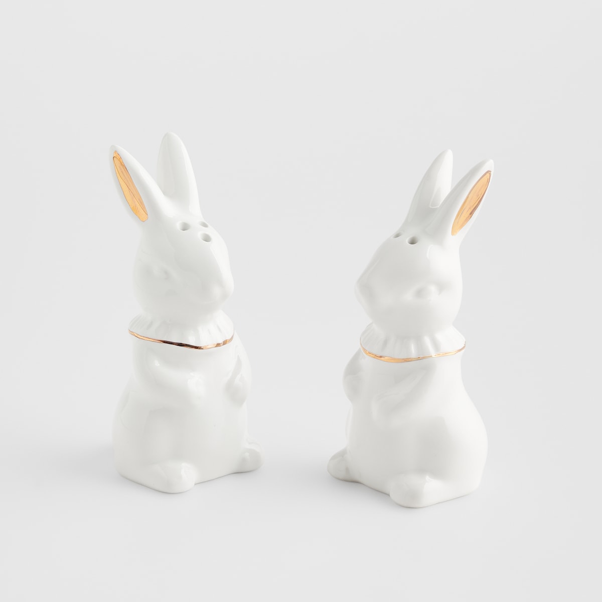 Solniczka I Pieprzniczka Wonderland z motywem królika