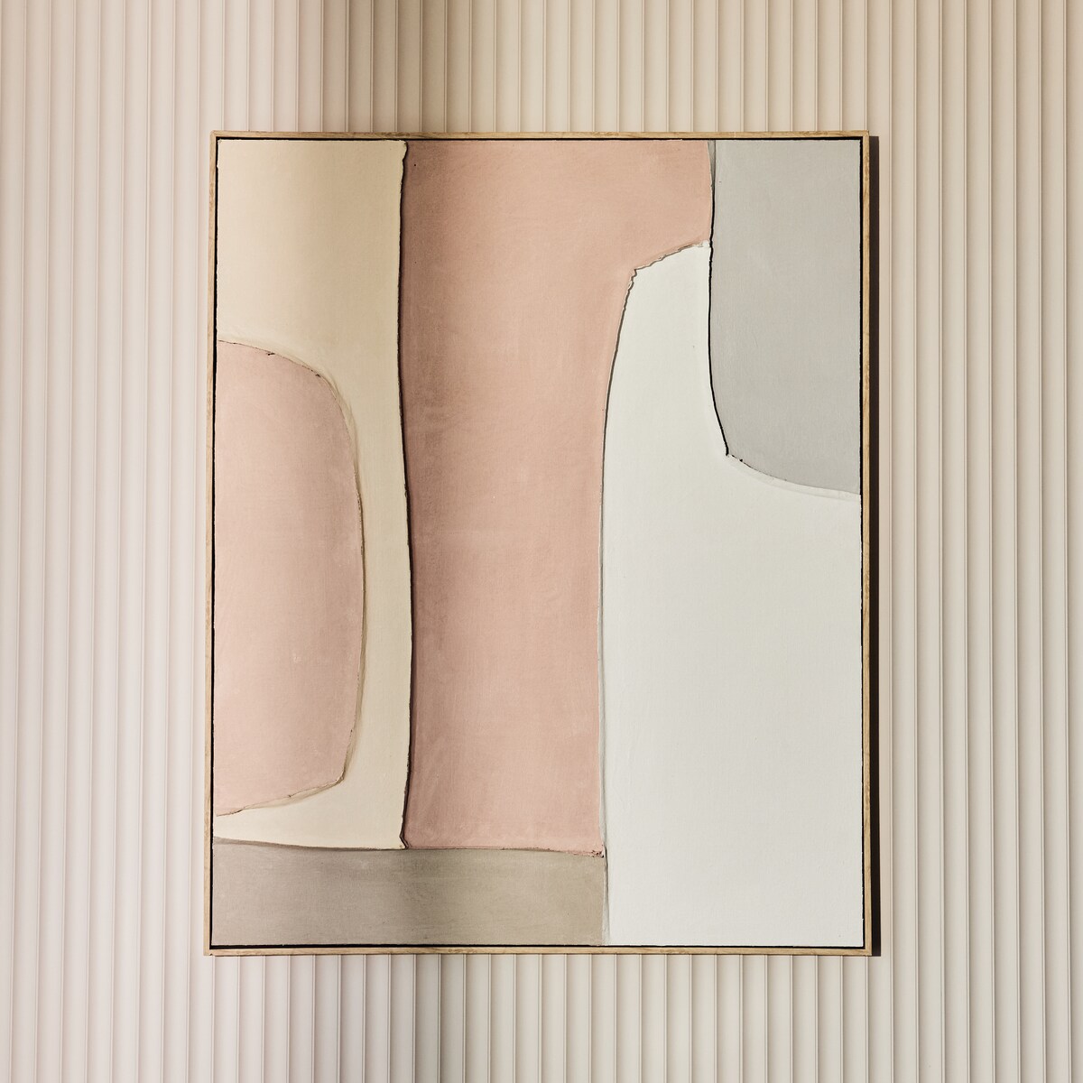 ręcznie zdobiony obraz na płótnie w ramie salviano 80x100