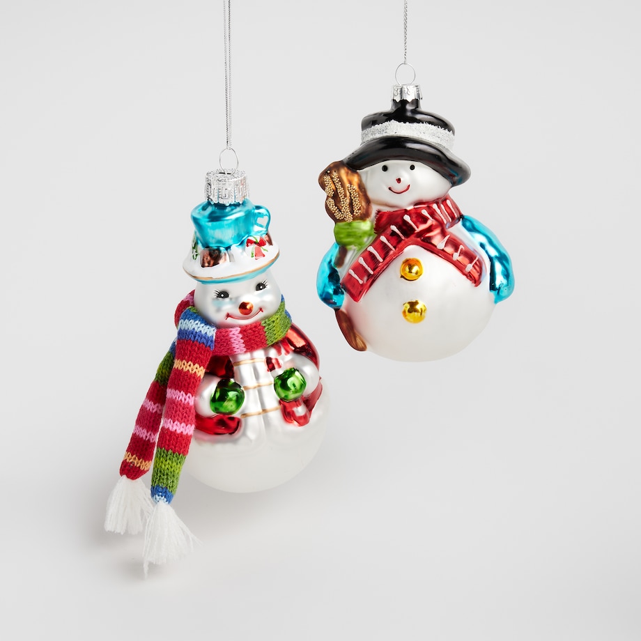 Bombka szklana Muneco