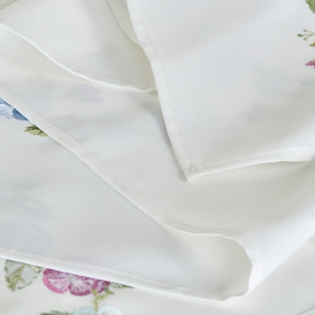 Bieżnik Haftowany Pansisa 35x174 cm z motywem kwiatowym