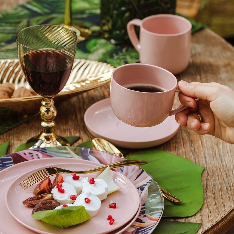 Filiżanka Ze Spodkiem Garasu