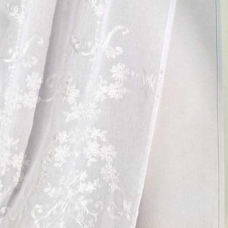 Zasłona zaciemniająca Ariela 140x250 cm z motywem arabeski