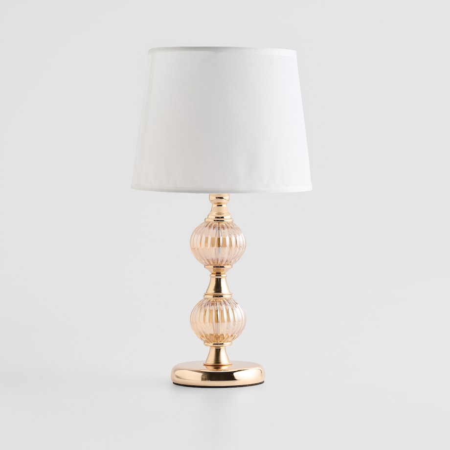 Lampa Stołowa Ballas z motywem geometrycznym