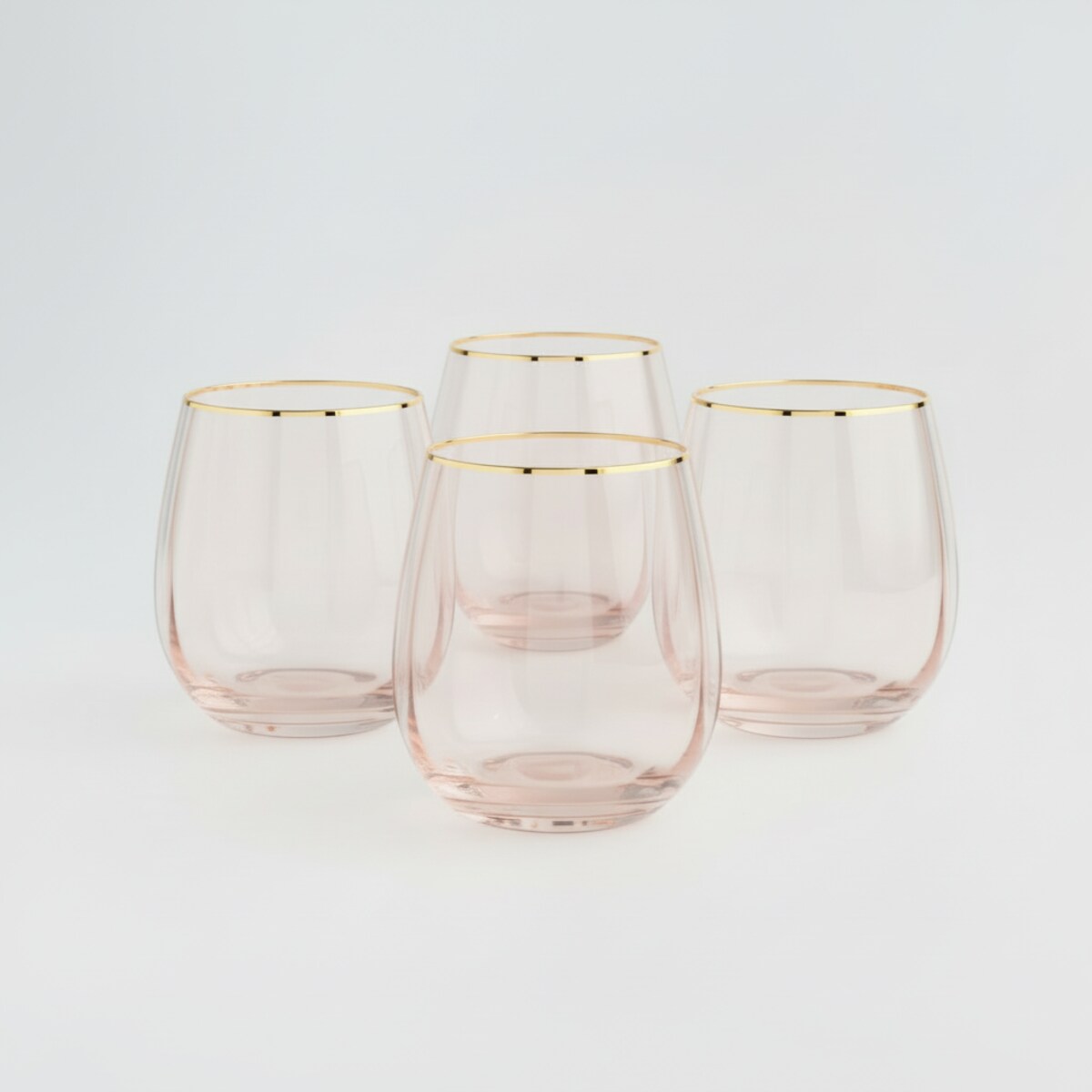 Komplet 4 szklanek Blissy