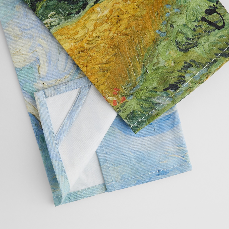 Ścierka Wheatfield 45x65 cm z motywem z obrazu Vincenta van Gogha