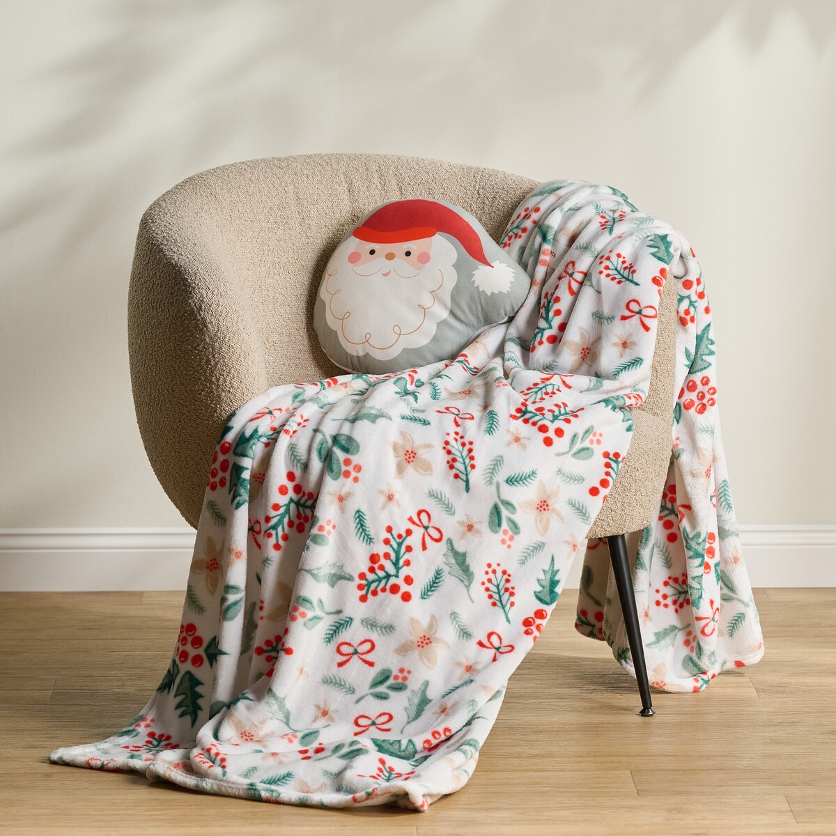 Drukowany koc Winter Vibes 150x200 cm
