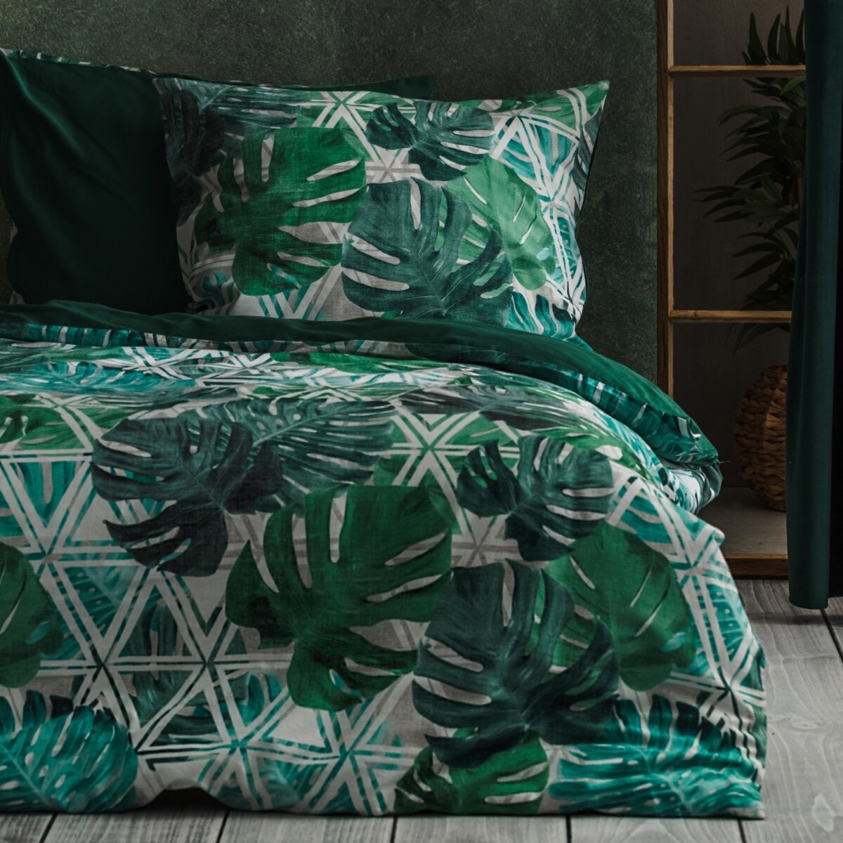 Pościel Z Bawełny Satynowej Gweru 200x220