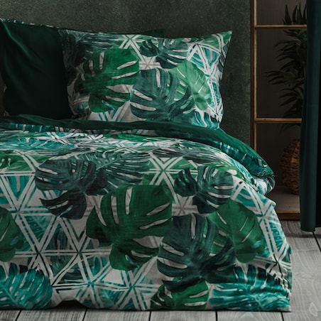 Pościel Z Bawełny Satynowej Gweru 160x200