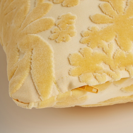 Poszewka Żakardowa Modo 45x45 cm z motywem kwiatowym