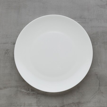 Klasyczny Talerzyk z Porcelany Kostnej Bianco