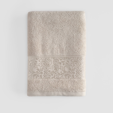 Ręcznik dekoracyjny Arabessi 70x130 cm z motywem arabeski