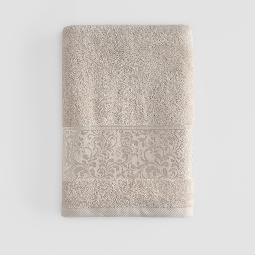 Ręcznik dekoracyjny Arabessi 70x130 cm z motywem arabeski