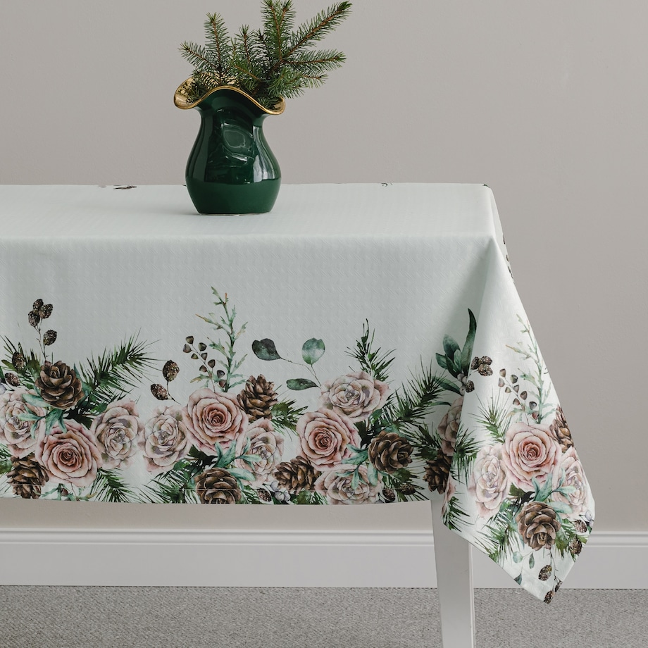 Tablecloth Beluga 150x220 cm