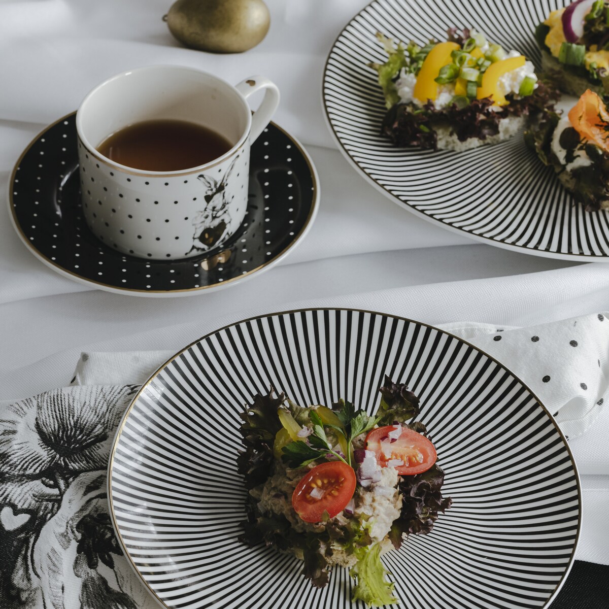 Talerz Obiadowy Linel