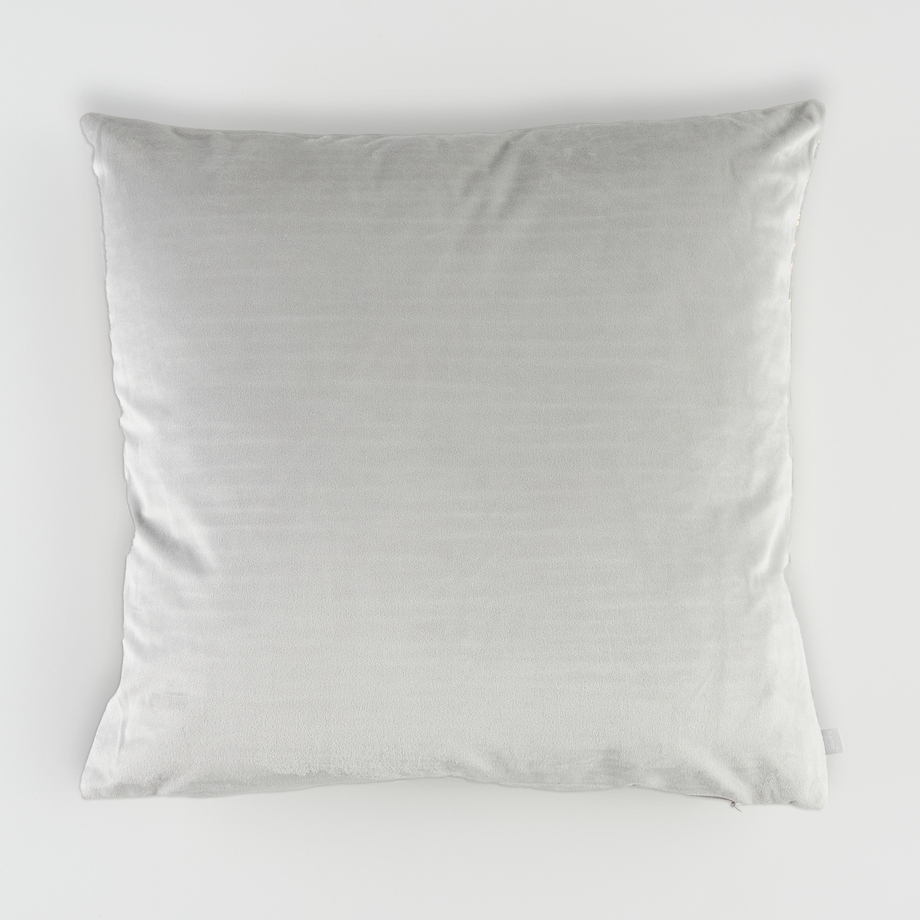 Poszewka Welwetowa Calama 45x45 cm w paski