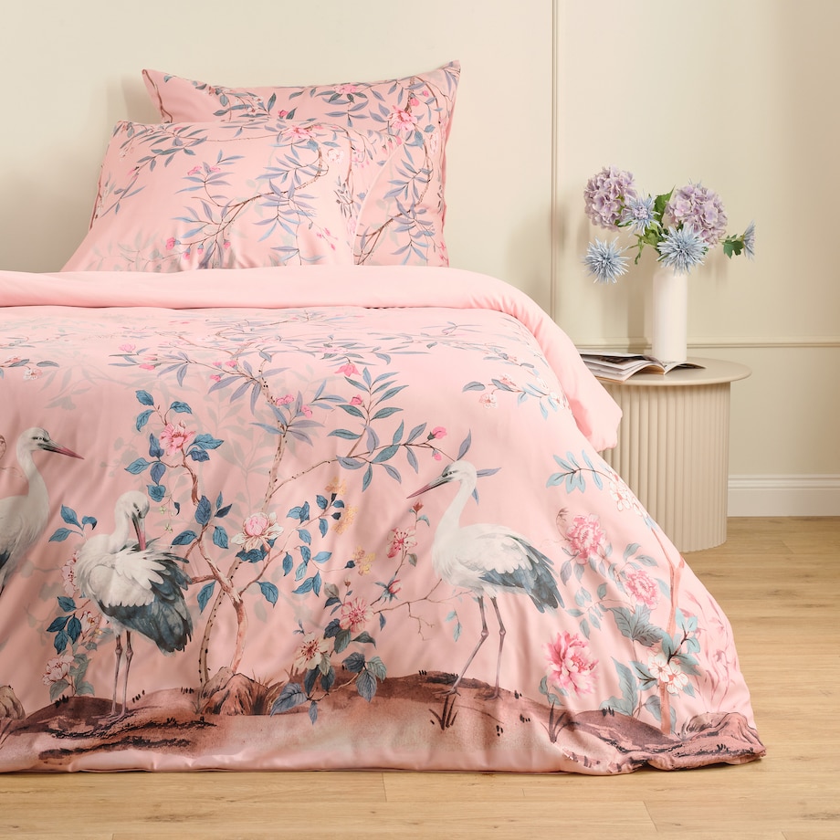 Pościel Z Mikrofibry Passarro 200x220 cm z motywem zwierzęcym