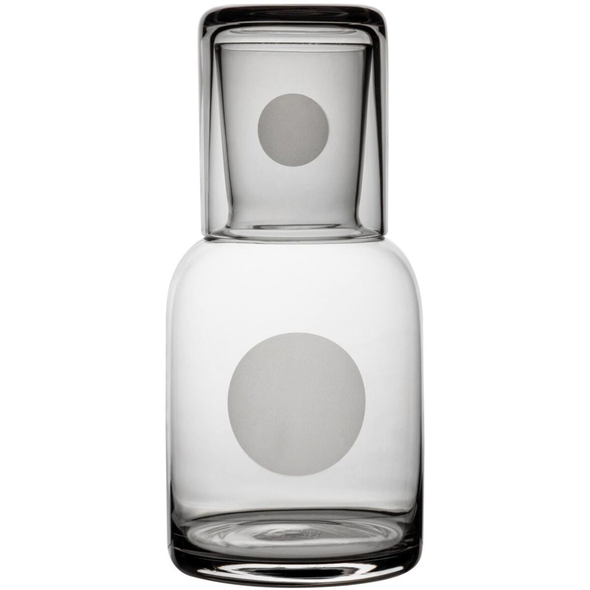 Karafka ze szklanką Dot, 18.5 x 9.5 cm, Raeder