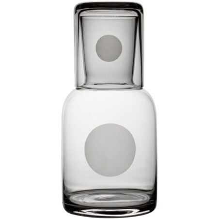 Karafka ze szklanką Dot, 18.5 x 9.5 cm, Raeder