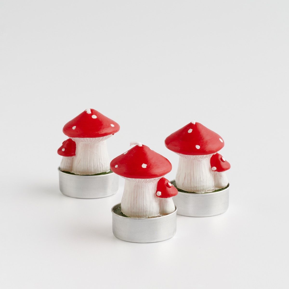 Komplet Podgrzewaczy Mushroom