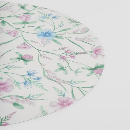 Podkładka Dekoracyjna Kiros z motywem kwiatowym