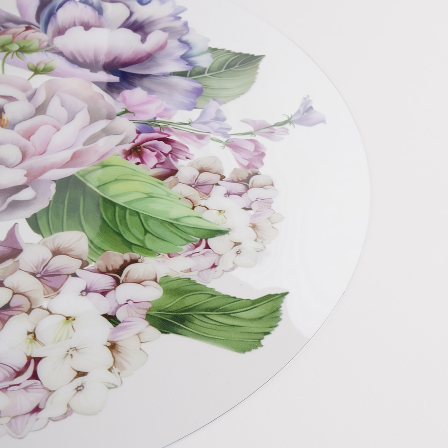 Podkładka Dekoracyjna Tensianis z motywem kwiatowym