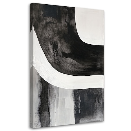 Feeby Obraz do sypialni, Abstrakcja Minimalizm Linie 80x120