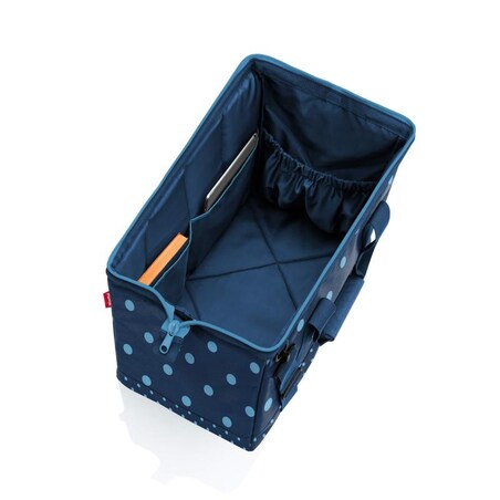 Torba allrounder L mixed dots blue, 30 l