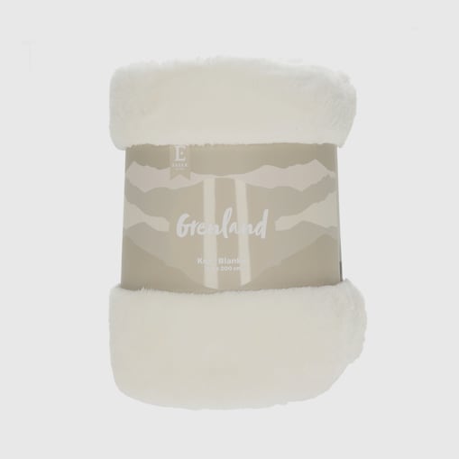 Jednokolorowy koc Grenland VII 150x200 cm