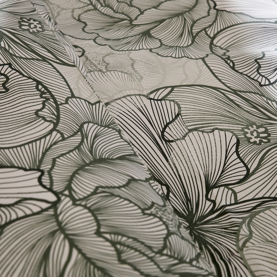 Pościel z bawełny satynowej Dalisana 160x200 cm