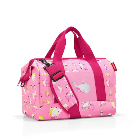 Torba allrounder M kids abc friends pink, 18 l