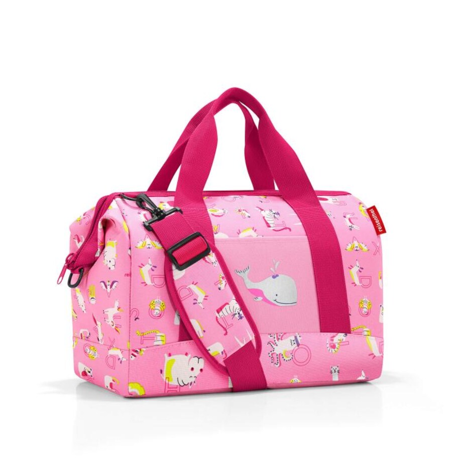 Torba allrounder M kids abc friends pink, 18 l