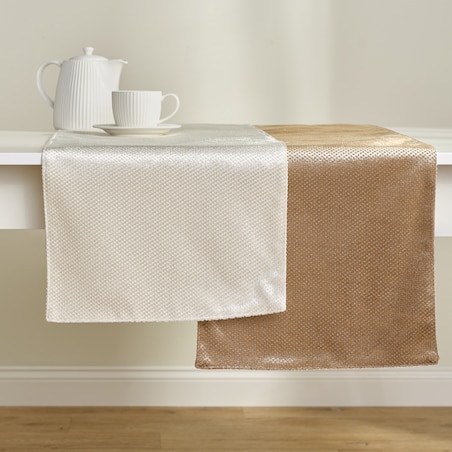 Bieżnik Glameri 35x180 cm