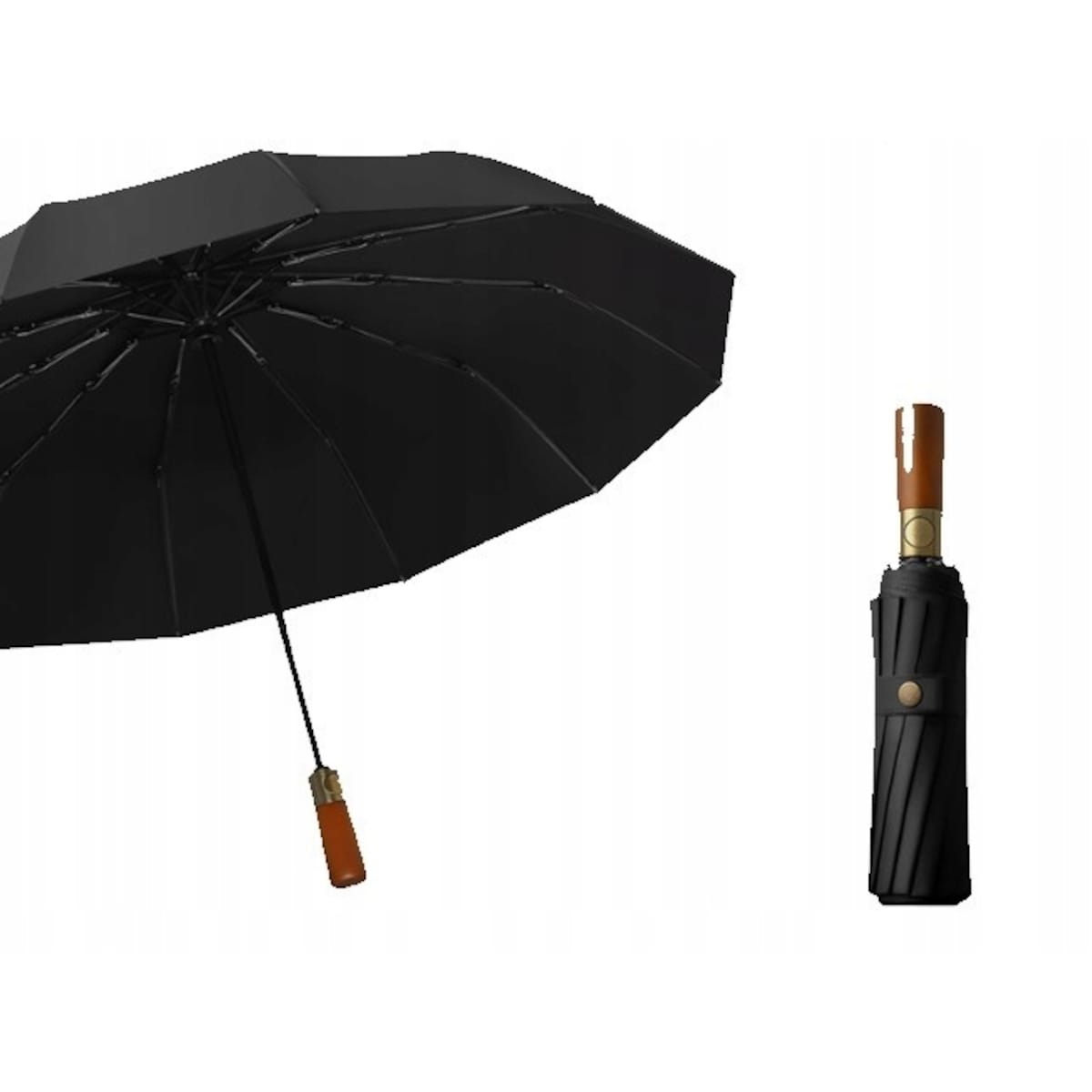 Stylowy Elitarny PARASOL EKSLUZYWNA PARASOLKA Parasol Gustowny AUTOMATYCZNY