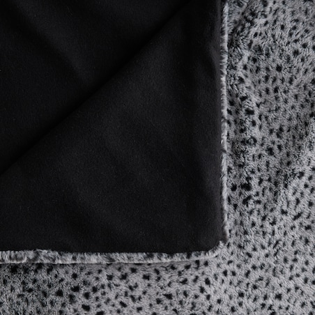 Narzuta Futrzana Lamperia 180x200 cm z motywem zwierzęcym