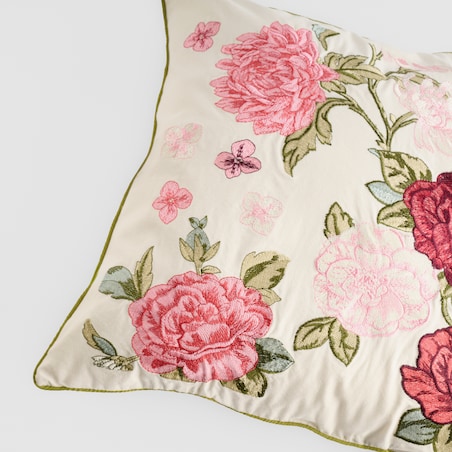 Poszewka Haftowana Bellarosa 45x45 cm