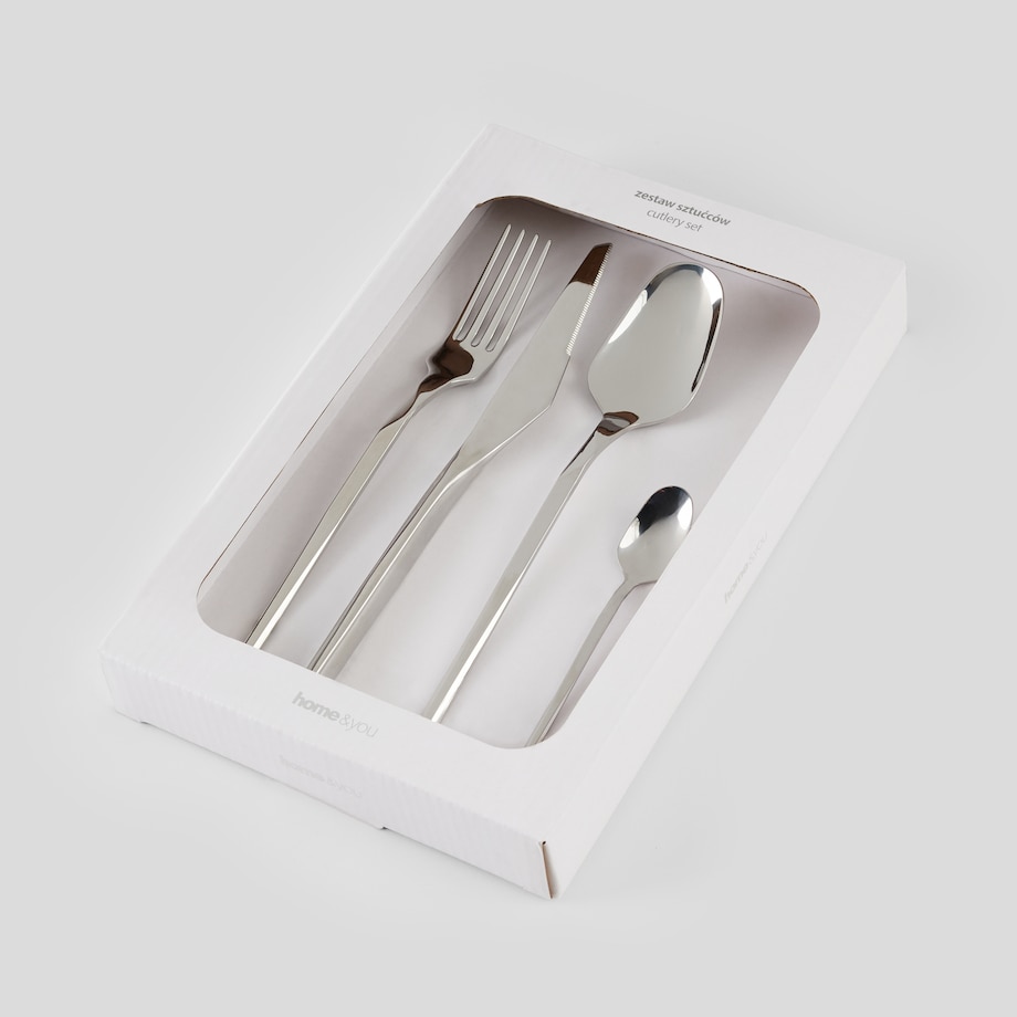 Komplet Sztućców Delis