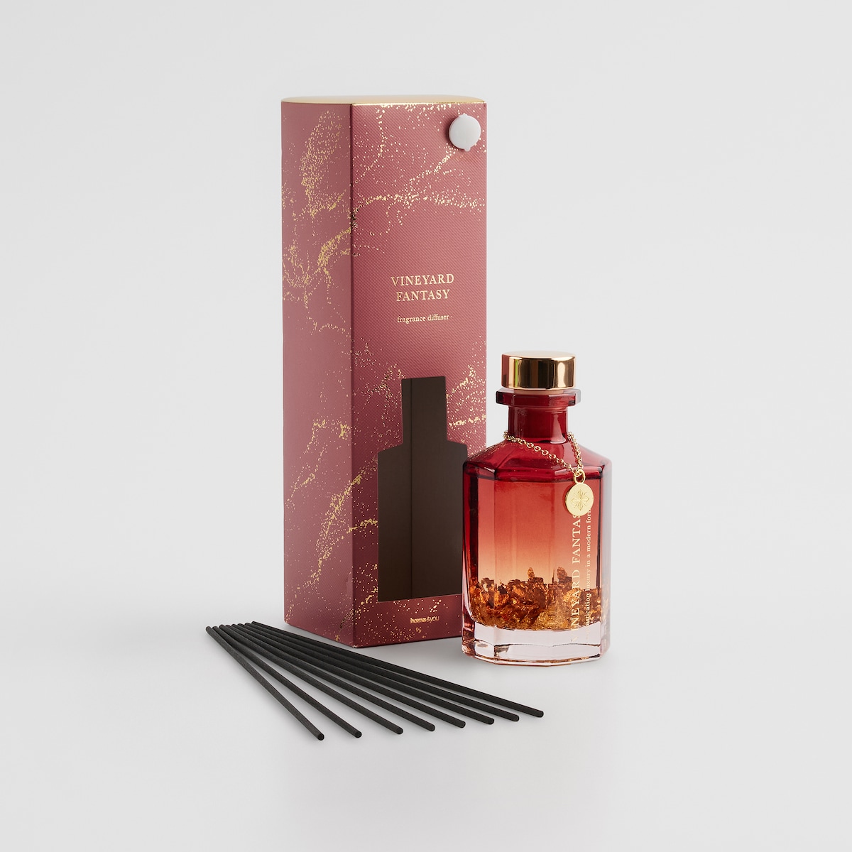 Dyfuzor zapachowy z patyczkami Lunis 180 ml