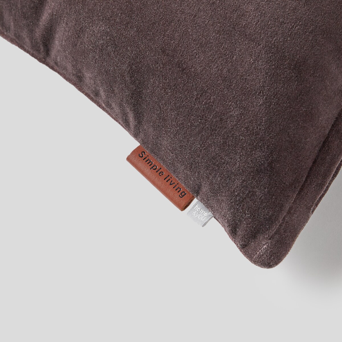 Poszewka Z Welwetu Bawełnianego Revile 45x45 cm