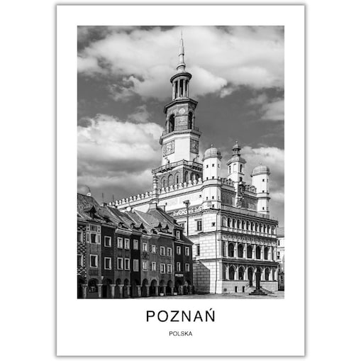 plakat poznań 1 50x70