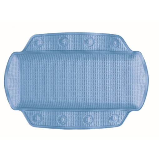 Kleine Wolke Arosa Poduszka do wanny niebieski 32x 22 cm