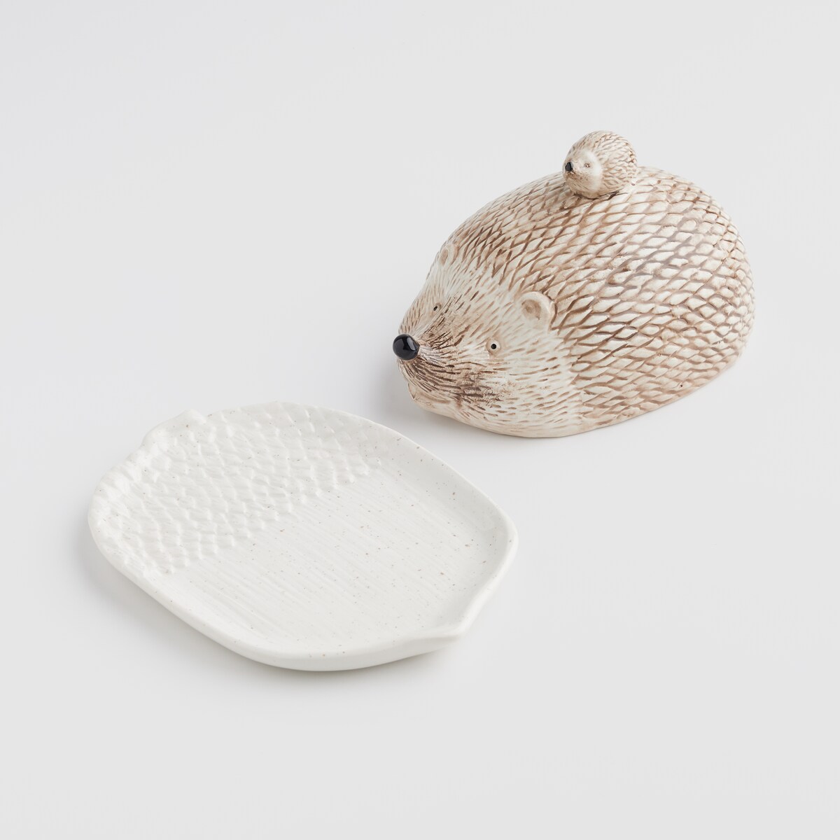 Maselniczka w kształcie jeża