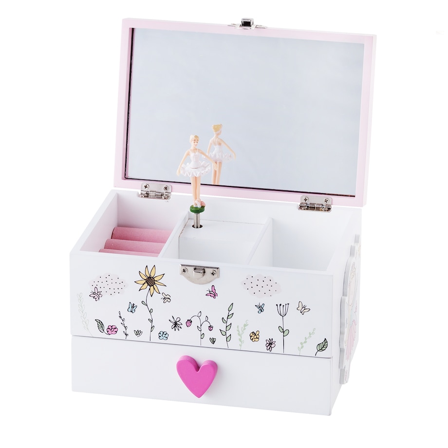 Szkatułka Ballerina 13x18 cm