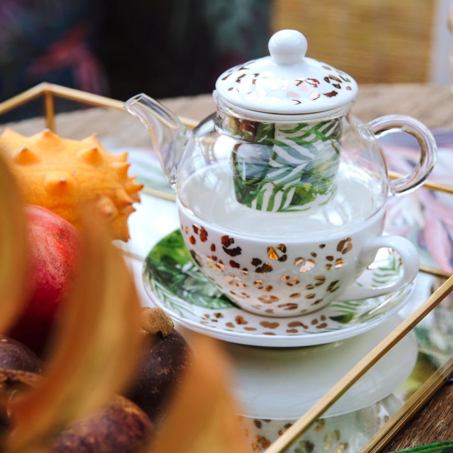 Czajniczek Z Filiżanką Jungeliso