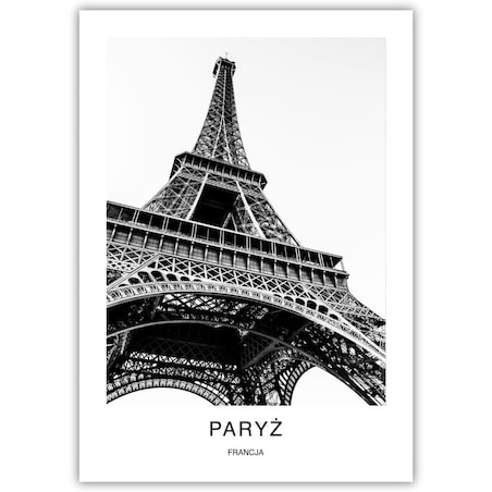 plakat paryż 2 50x70