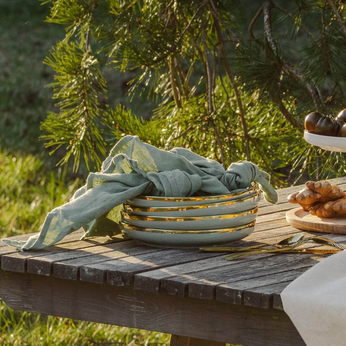 Talerz Obiadowy Loni