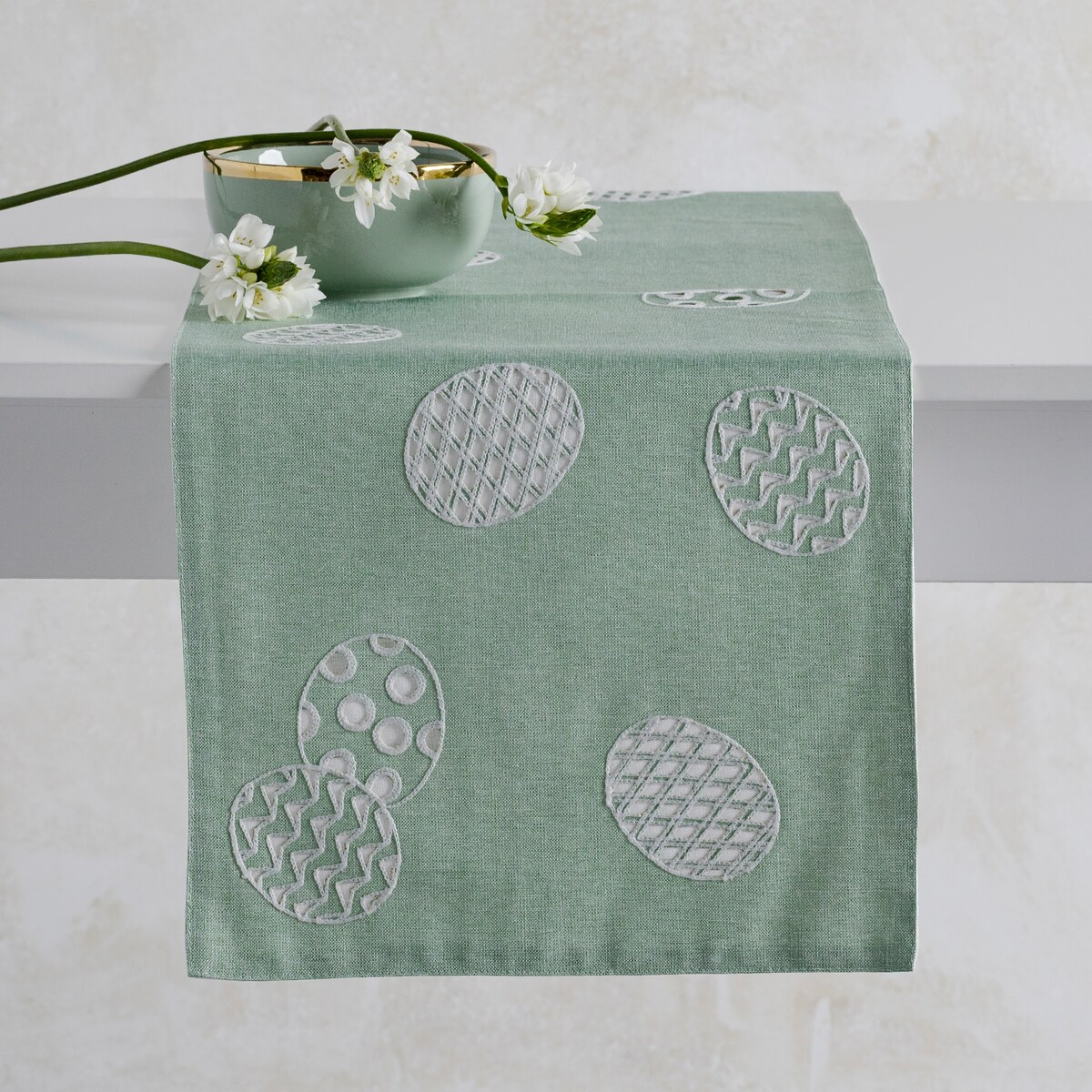 Bieżnik Eggsy 35x175 cm