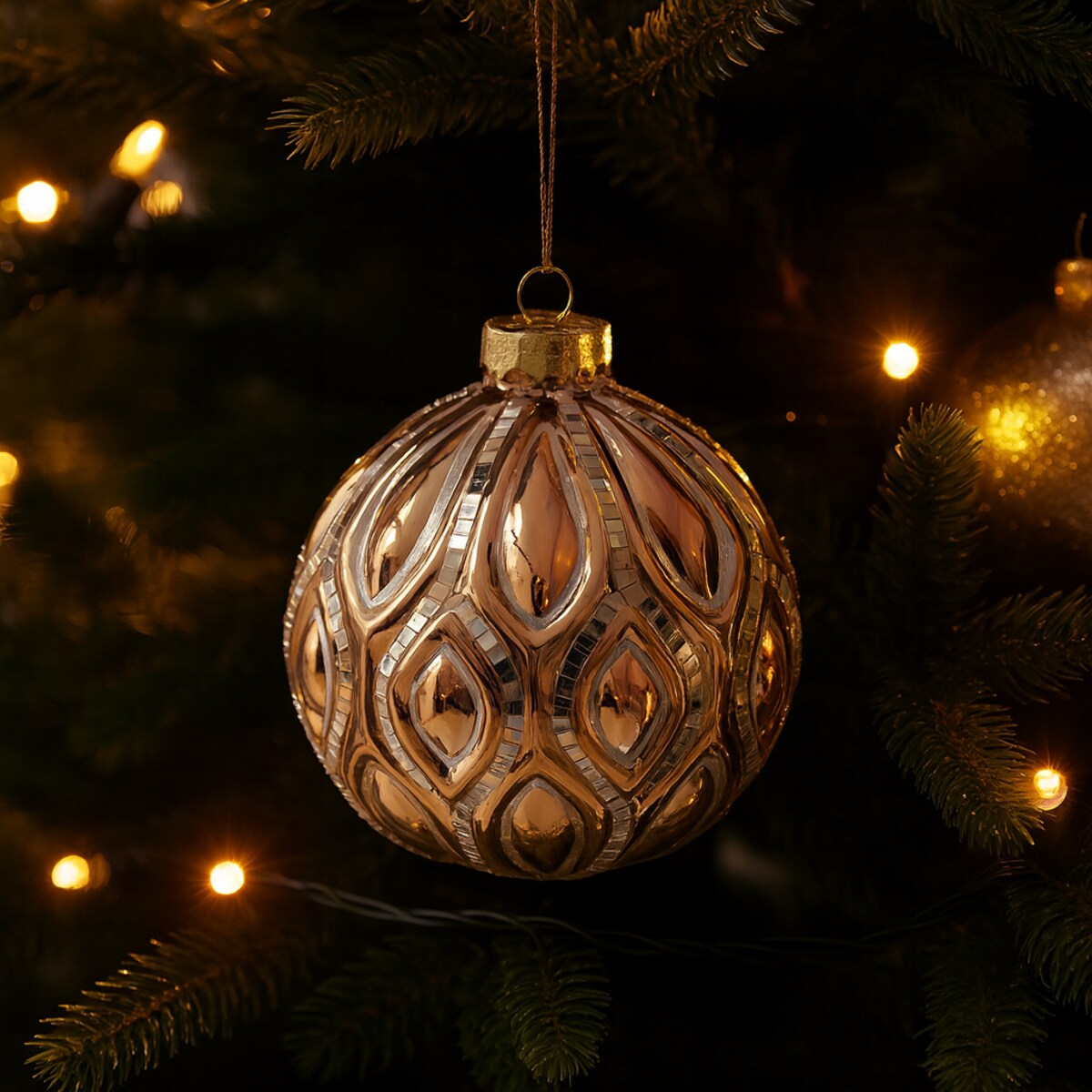 Bombka szklana Florettis