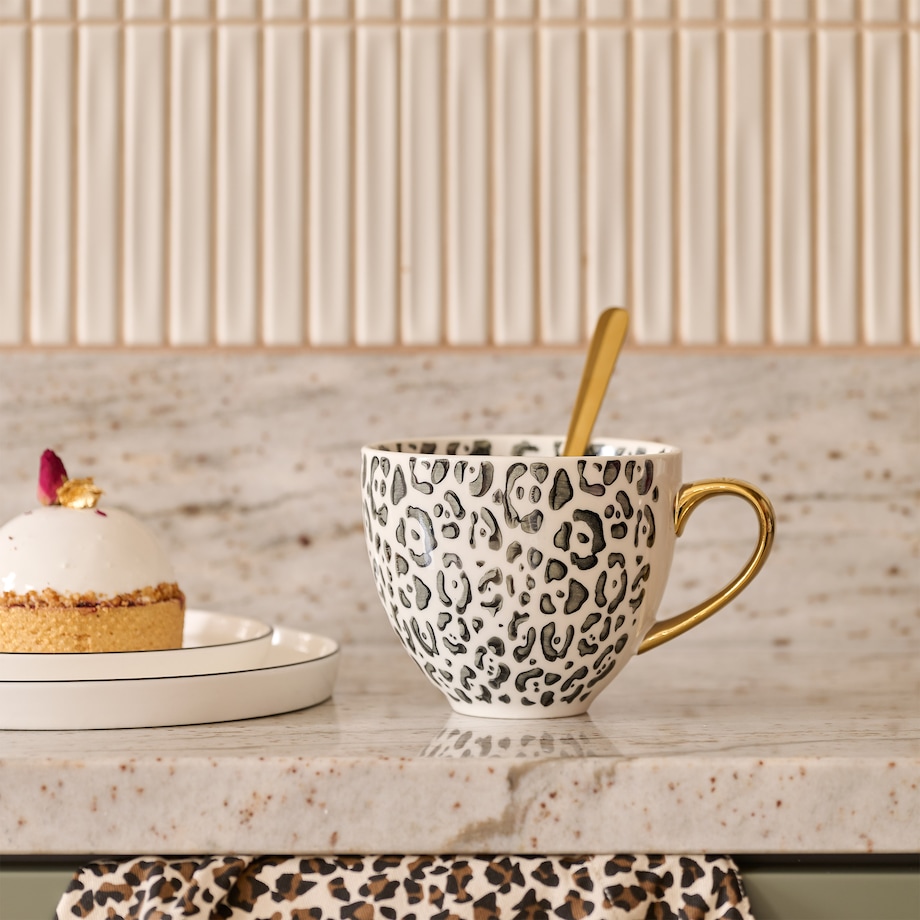 Kubek w panterkę Panteris