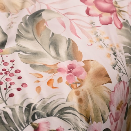 Pościel Z Mikrofibry Cama 160x200 cm z motywem tropikalnym